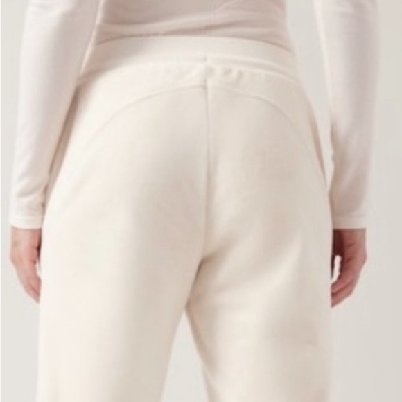 Athleta Recover Cozy Jogger NWT Cream color - Picture 2 of 6